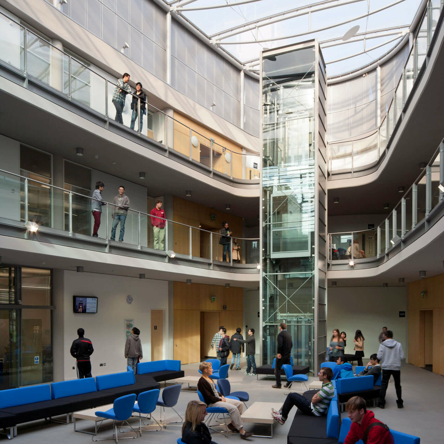 University of Nottingham: Engineering and Science Learning Centre